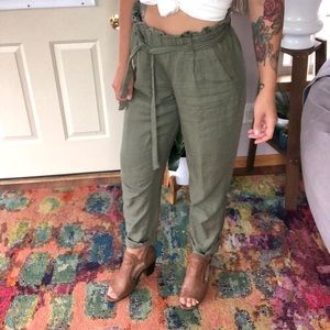 Maurices Paperbag Waist Pants